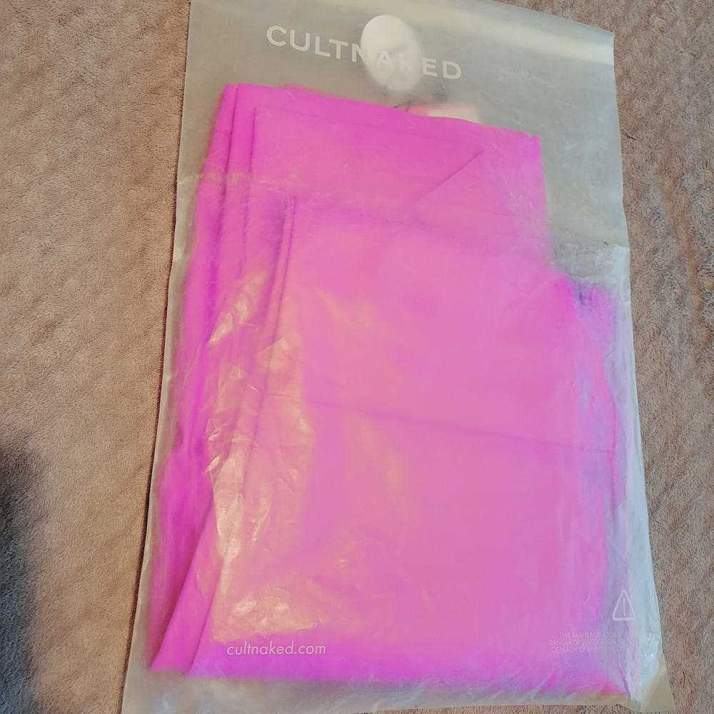 Cultnaked Pink Garment